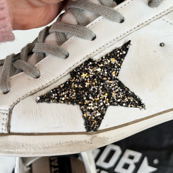 Golden Goose Shoes - Golden Goose Sparkle Sneakers- Size 38